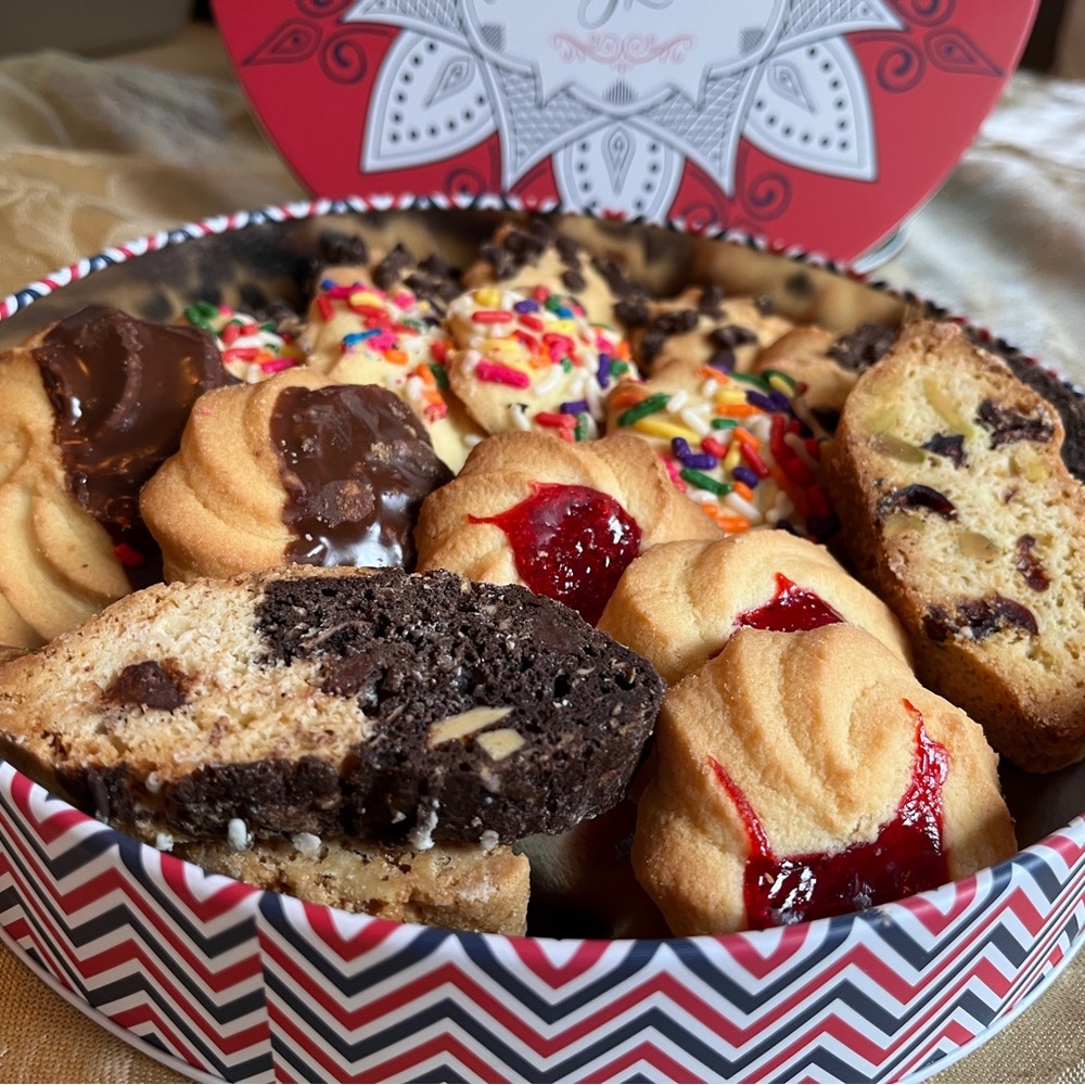 Cookie Tin - Life is Short